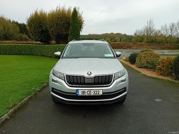 Skoda Kodiaq SUV, Petrol, 2018, Grey
