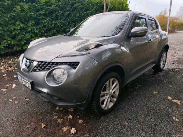 Nissan Juke SUV, Diesel, 2017, Grey