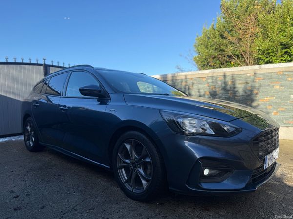Ford Focus Estate, Diesel, 2021, Blue