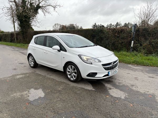 Opel Corsa Hatchback, Petrol, 2017, Blue
