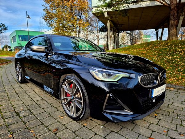 BMW 2-Series Coupe, Petrol, 2022, Black