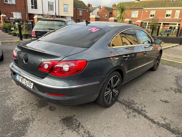 Volkswagen Passat Coupe, Diesel, 2009, Grey