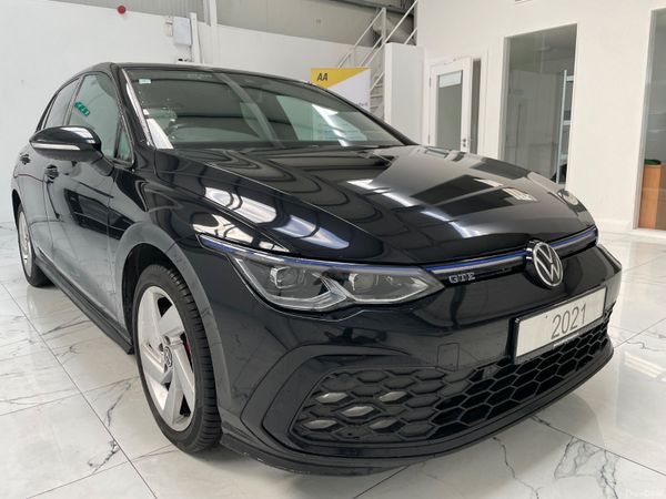 Volkswagen Golf Hatchback, Petrol Hybrid, 2021, Black