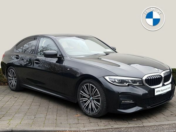 BMW 3-Series Saloon, Diesel, 2021, Black
