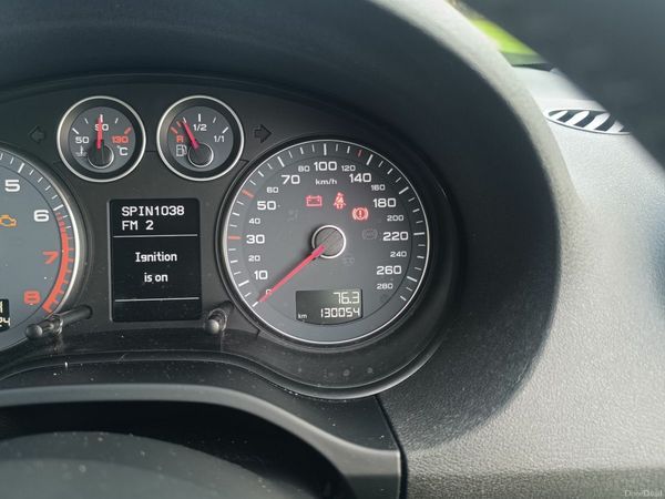 Audi A3 Estate, Petrol, 2012, Grey