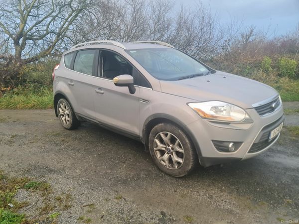 Ford Kuga SUV, Diesel, 2011, Silver