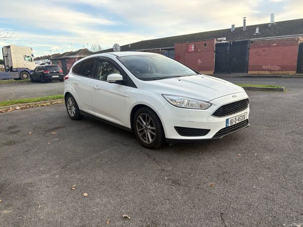 Ford Focus Van, Diesel, 2016, White