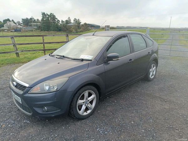 Ford Focus Hatchback, Diesel, 2009, Grey