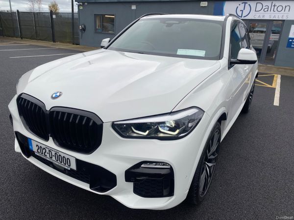 BMW X5 SUV, Diesel, 2020, White