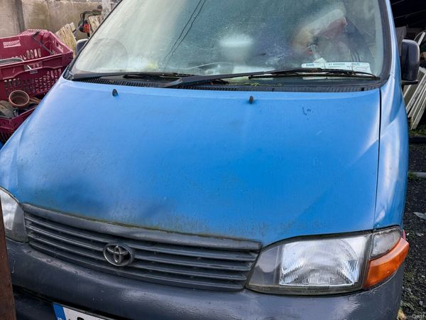 Toyota HiAce Van, Diesel, 2006, Blue