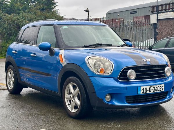 Mini One Hatchback, Diesel, 2010, Blue