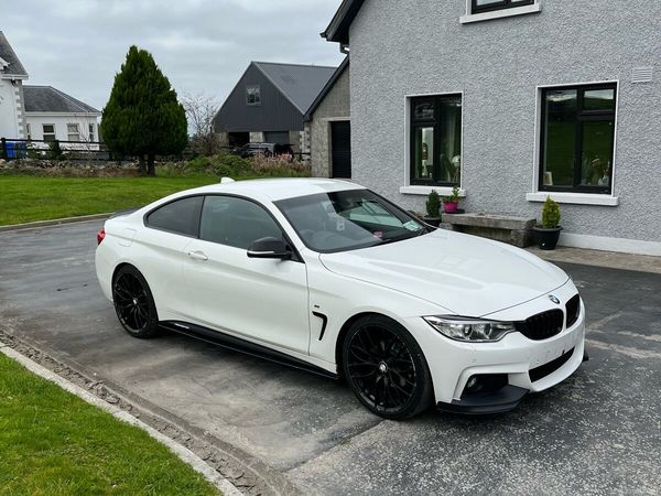 BMW 4-Series Coupe, Diesel, 2015, White