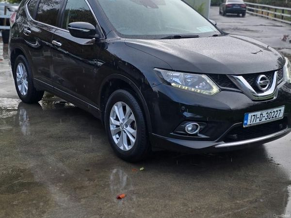Nissan X-Trail SUV, Diesel, 2017, Black