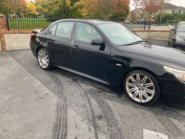 BMW 5-Series Saloon, Diesel, 2009, Black