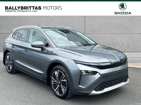 Skoda Elroq SUV, Electric, 2025, Grey
