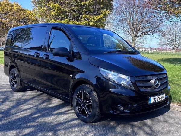 Mercedes-Benz Vito MPV, Diesel, 2019, Blue