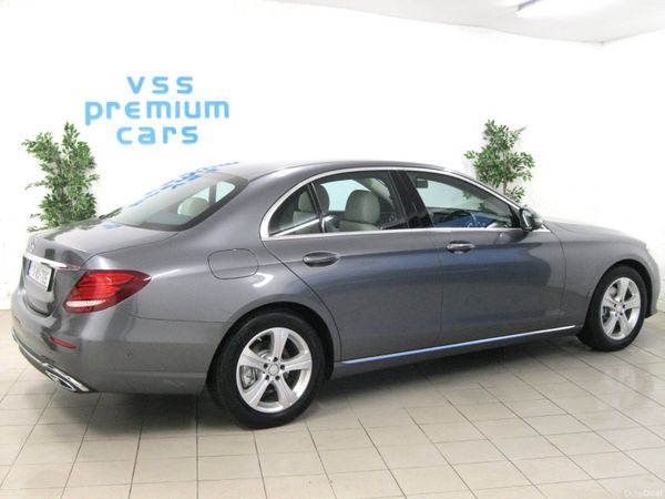 Mercedes-Benz E-Class Saloon, Diesel, 2017, Grey