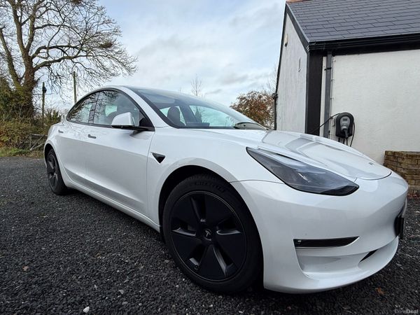Tesla Model 3 Saloon, Electric, 2023, White