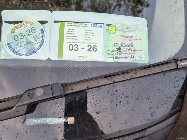 Volvo XC60 SUV, Diesel, 2014, Grey