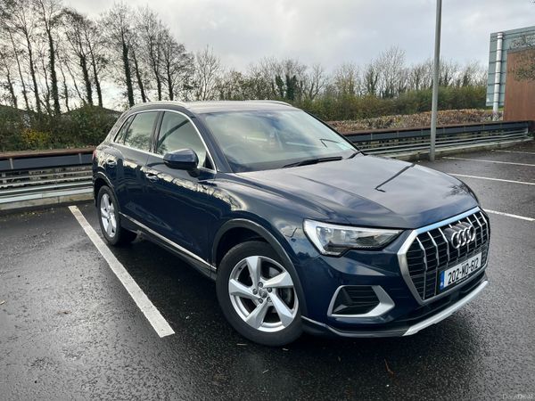 Audi Q3 SUV, Diesel, 2020, Blue