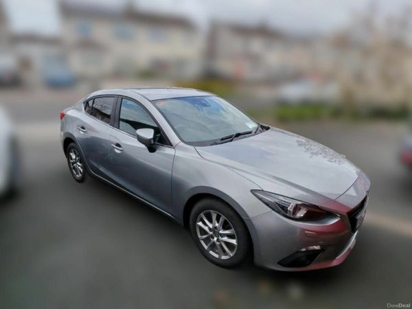 Mazda Mazda3 Saloon, Diesel, 2015, Grey