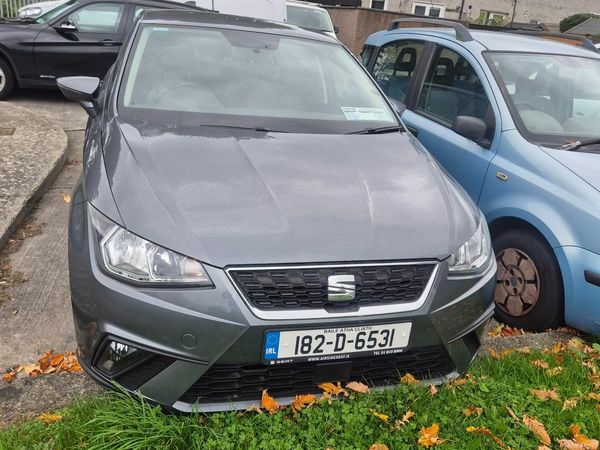 SEAT Ibiza Hatchback, Petrol, 2018, Grey