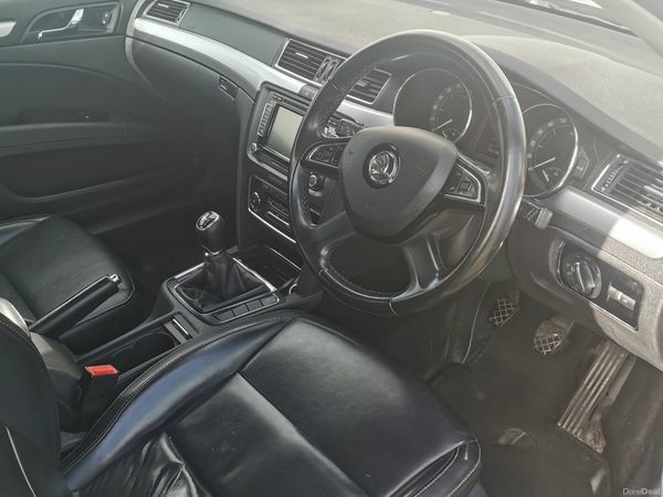 Skoda Superb Estate, Diesel, 2015, Black
