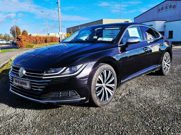 Volkswagen Arteon Hatchback, Diesel, 2018, Black