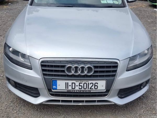 Audi A4 Saloon, Diesel, 2011, Silver