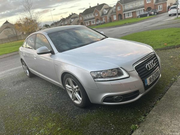 Audi A6 Saloon, Diesel, 2010, Silver