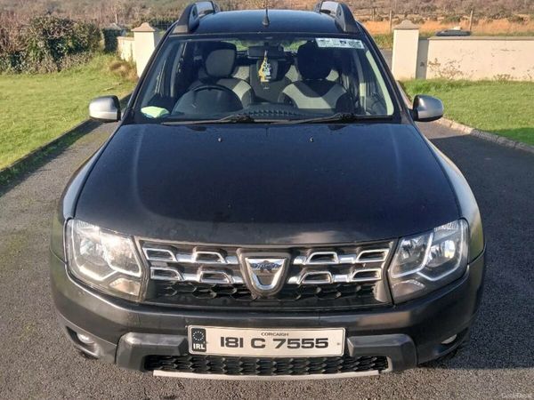 Dacia Duster SUV, Diesel, 2018, Black