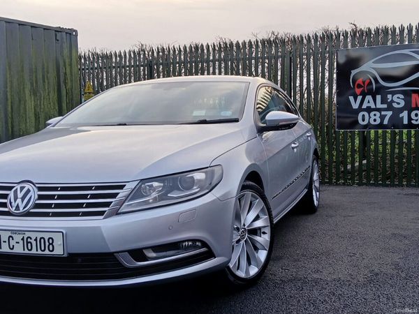 Volkswagen CC Coupe, Diesel, 2015, Silver
