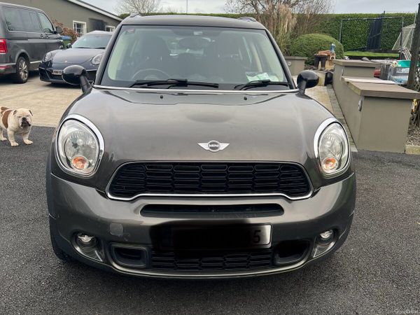 Mini Countryman Hatchback, Diesel, 2012, Grey