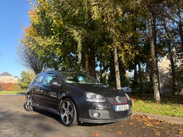 Volkswagen Golf Hatchback, Petrol, 2009, Black