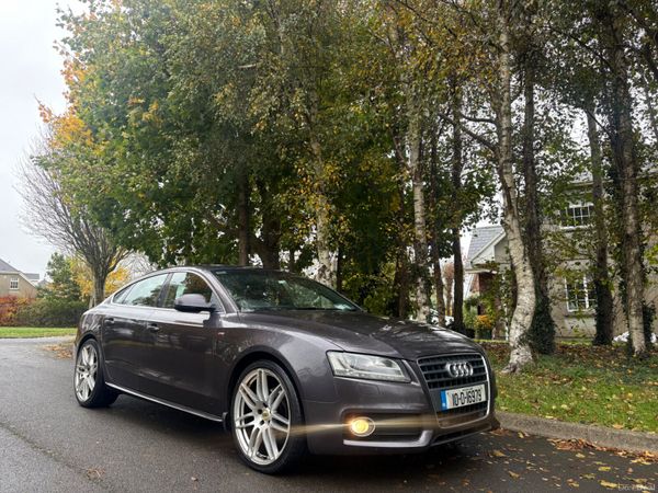 Audi A5 Hatchback, Diesel, 2010, Grey