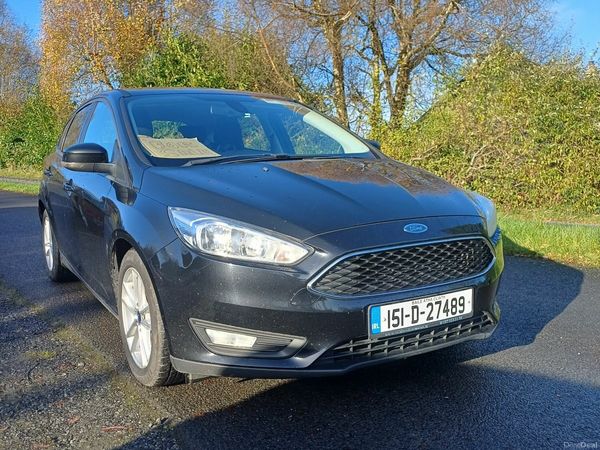 Ford Focus Hatchback, Diesel, 2015, Black
