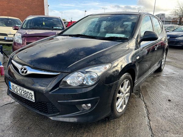 Hyundai i30 Hatchback, Diesel, 2010, Black
