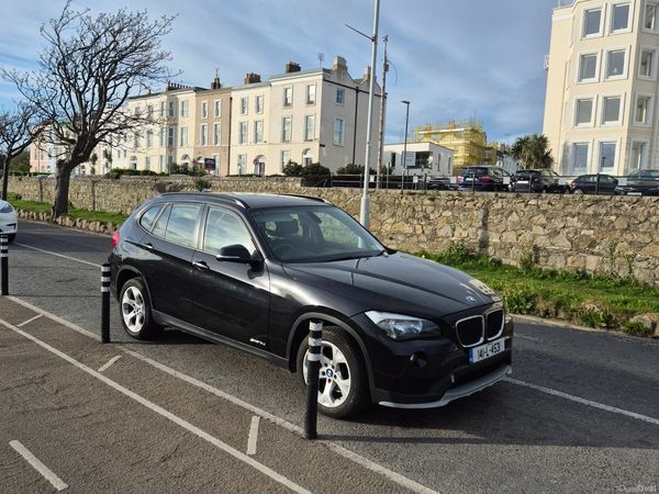 BMW X1 Hatchback, Diesel, 2014, Black