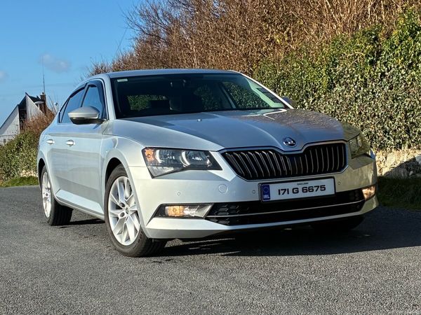 Skoda Superb Hatchback, Diesel, 2017, Silver