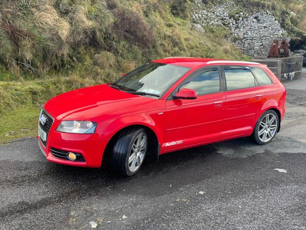 Audi A3 Hatchback, Diesel, 2011, Red