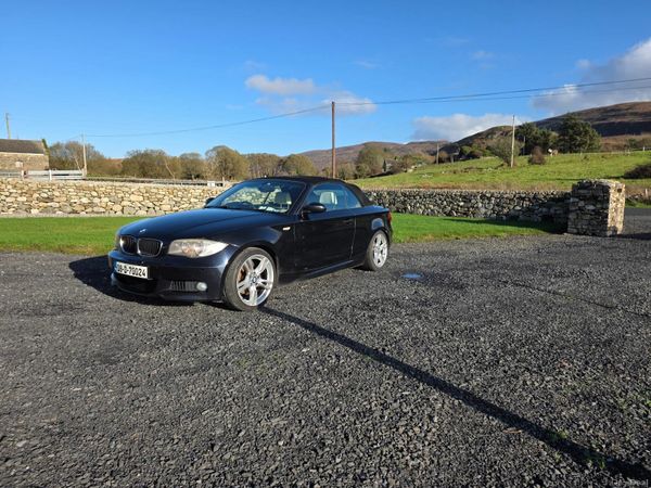BMW 1-Series Convertible, Petrol, 2008, Black