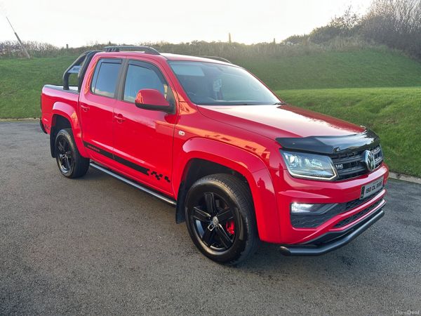 Volkswagen Amarok Pick Up, Diesel, 2019, Red