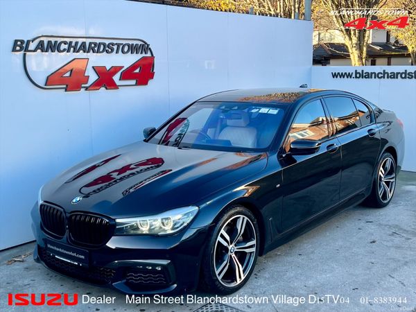 BMW 7-Series Saloon, Diesel, 2017, Black