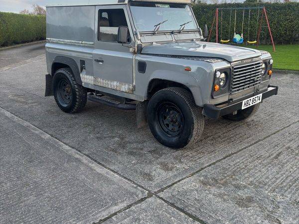 Land Rover Defender Van, Diesel, 1992, Grey