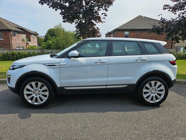 Land Rover Range Rover Evoque SUV, Diesel, 2016, White