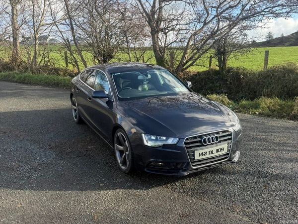 Audi A5 Hatchback, Diesel, 2014, Blue