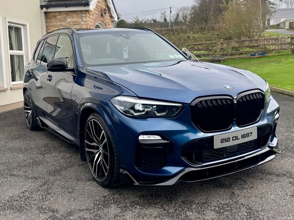 BMW X5 SUV, Petrol Plug-in Hybrid, 2021, Blue