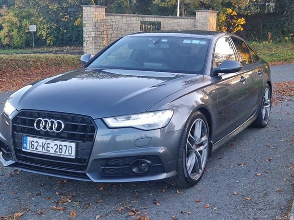 Audi A6 Saloon, Diesel, 2016, Grey