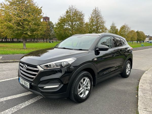 Hyundai Tucson SUV, Diesel, 2017, Black