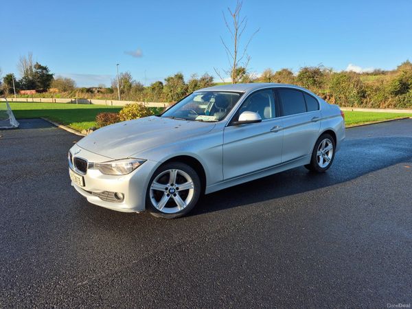 BMW 3-Series Saloon, Diesel, 2014, Silver